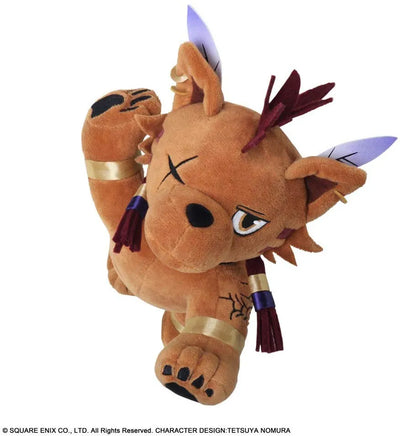 Final Fantasy VII - Red XIII - Action Doll 2021 Re-release (Square Enix)ㅤ – Square Enix – ActionFigureBrasil — ambientada