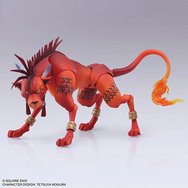 Final Fantasy VII - Red XIII - Bring Arts (Square Enix)ㅤ – Square Enix – ActionFigureBrasil