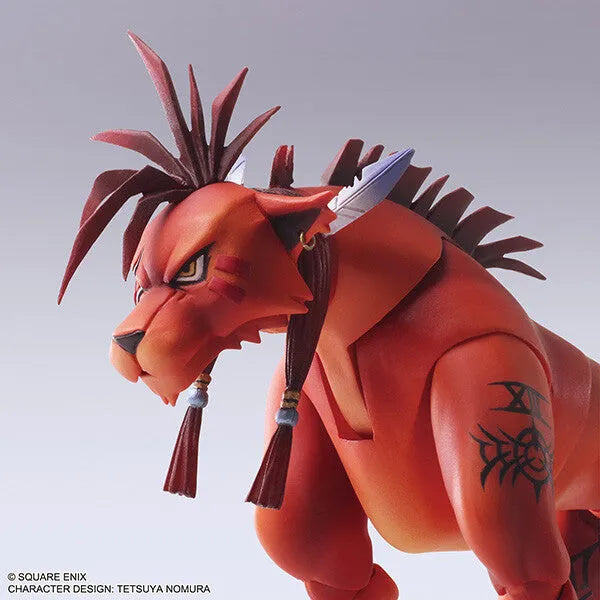 Final Fantasy VII - Red XIII - Bring Arts (Square Enix)ㅤ – Square Enix – ActionFigureBrasil