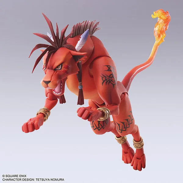 Final Fantasy VII - Red XIII - Bring Arts (Square Enix)ㅤ – Square Enix – ActionFigureBrasil