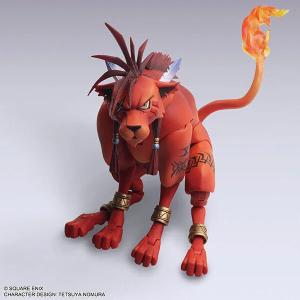 Final Fantasy VII - Red XIII - Bring Arts (Square Enix)ㅤ – Square Enix – ActionFigureBrasil