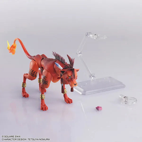 Final Fantasy VII - Red XIII - Bring Arts (Square Enix)ㅤ – Square Enix – ActionFigureBrasil