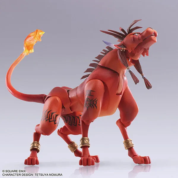 Final Fantasy VII - Red XIII - Bring Arts (Square Enix)ㅤ – Square Enix – ActionFigureBrasil