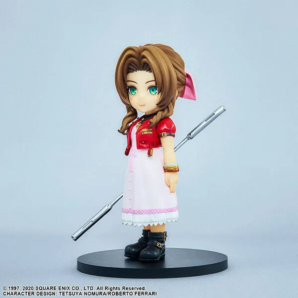 Final Fantasy VII Remake - Aerith Gainsborough - Adorable Arts - 2025 Re-release (Square Enix)ㅤ – Square Enix – ActionFigureBrasil