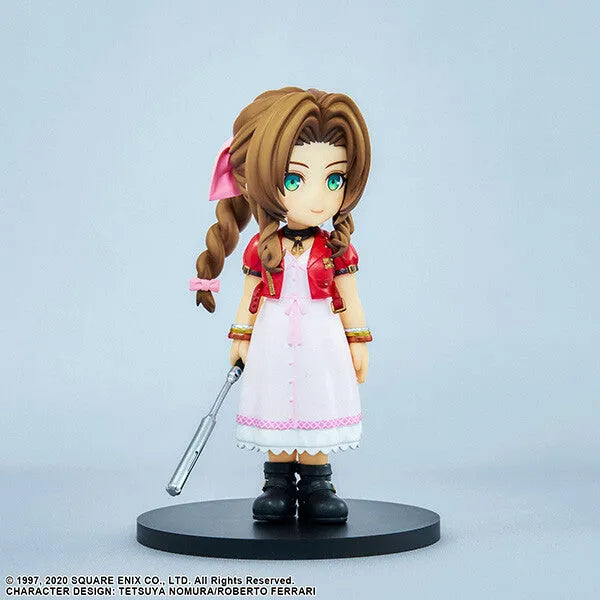 Final Fantasy VII Remake - Aerith Gainsborough - Adorable Arts - 2025 Re-release (Square Enix)ㅤ – Square Enix – ActionFigureBrasil