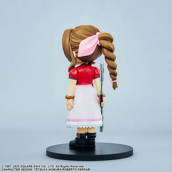 Final Fantasy VII Remake - Aerith Gainsborough - Adorable Arts - 2025 Re-release (Square Enix)ㅤ – Square Enix – ActionFigureBrasil