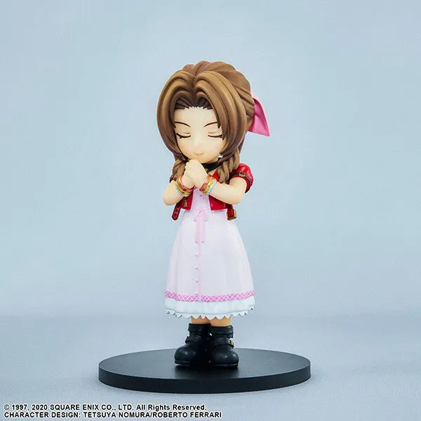 Final Fantasy VII Remake - Aerith Gainsborough - Adorable Arts - 2025 Re-release (Square Enix)ㅤ – Square Enix – ActionFigureBrasil