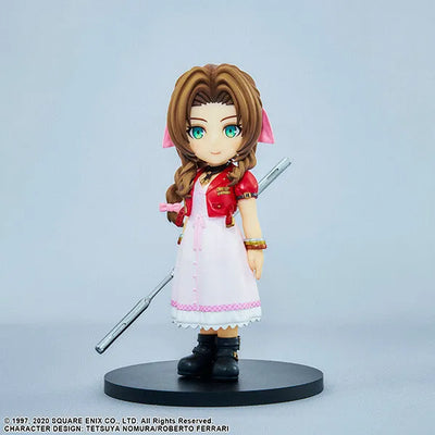 Final Fantasy VII Remake - Aerith Gainsborough - Adorable Arts - 2025 Re-release (Square Enix)ㅤ – Square Enix – ActionFigureBrasil — com base expositora
