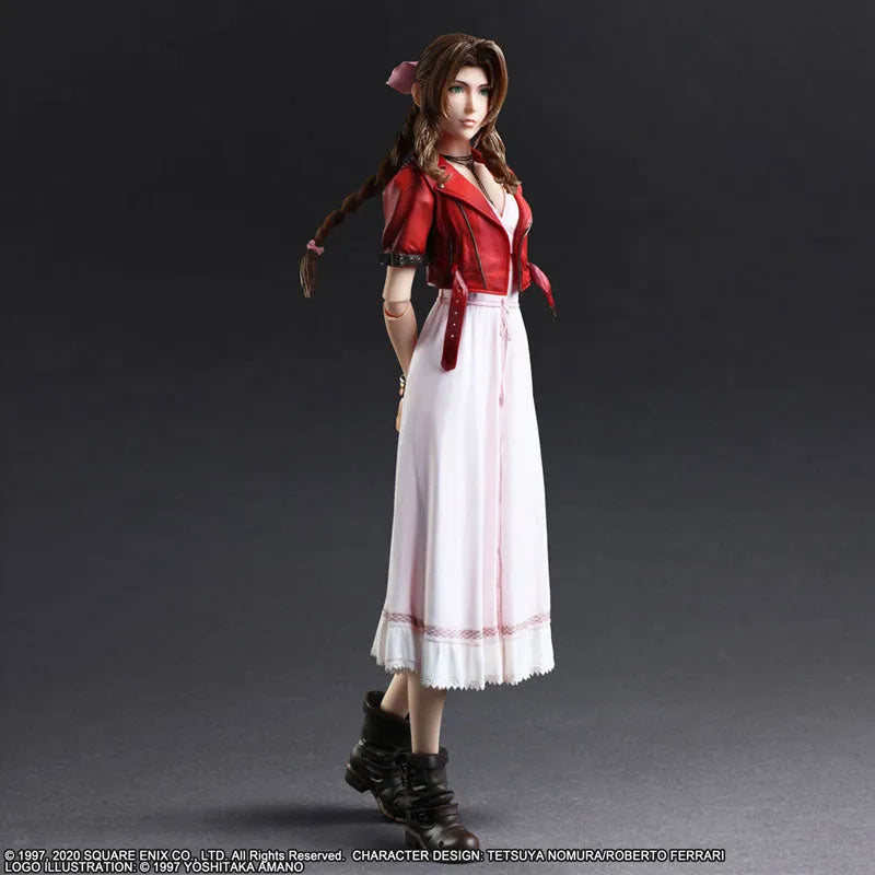 Final Fantasy VII Remake - Aerith Gainsborough - Play Arts Kai (Square Enix)ㅤ – Square Enix – ActionFigureBrasil