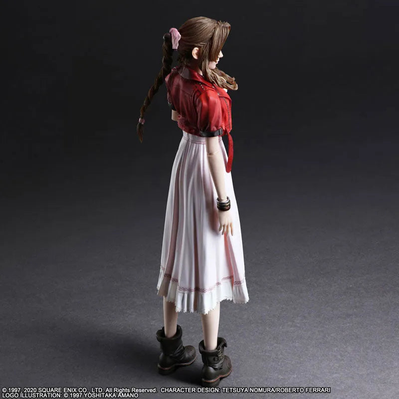 Final Fantasy VII Remake - Aerith Gainsborough - Play Arts Kai (Square Enix)ㅤ – Square Enix – ActionFigureBrasil