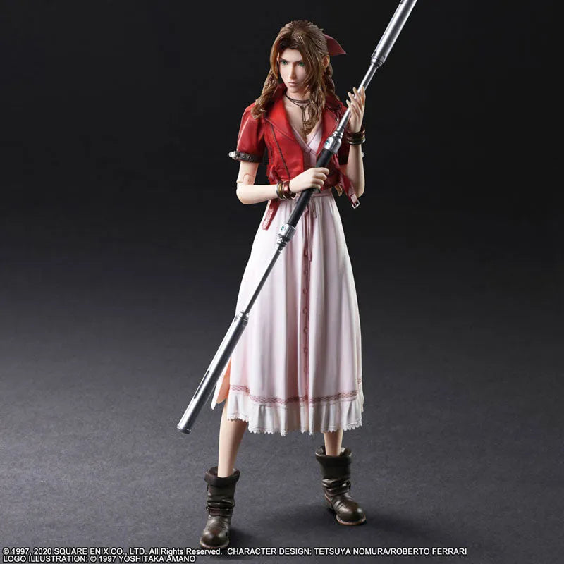 Final Fantasy VII Remake - Aerith Gainsborough - Play Arts Kai (Square Enix)ㅤ – Square Enix – ActionFigureBrasil
