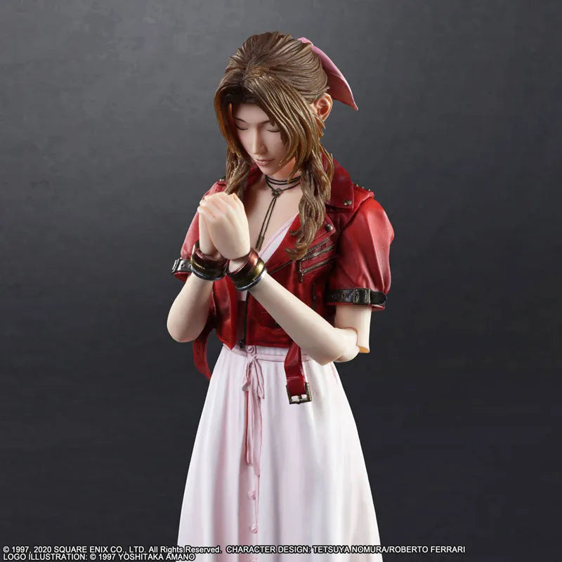Final Fantasy VII Remake - Aerith Gainsborough - Play Arts Kai (Square Enix)ㅤ – Square Enix – ActionFigureBrasil