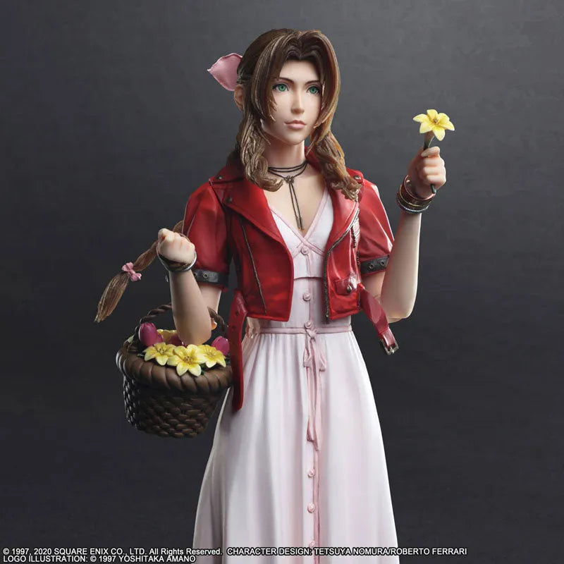 Final Fantasy VII Remake - Aerith Gainsborough - Play Arts Kai (Square Enix)ㅤ – Square Enix – ActionFigureBrasil