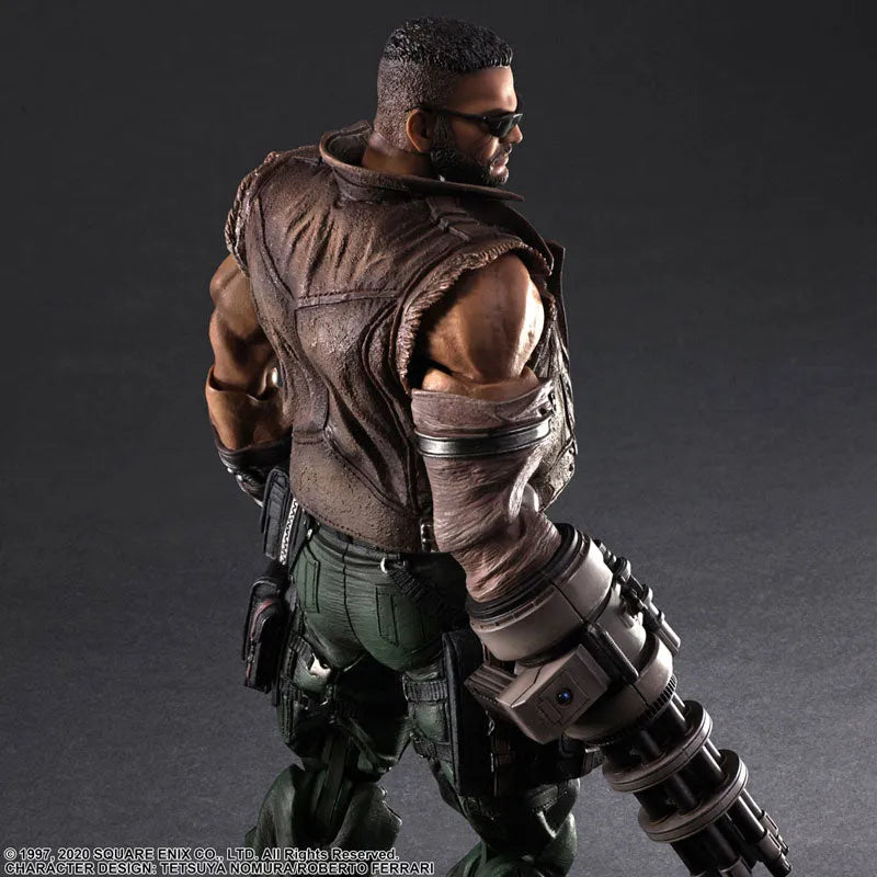 Final Fantasy VII Remake - Barret Wallace - Play Arts Kai - Version 2 (Square Enix)ㅤ – Square Enix – ActionFigureBrasil