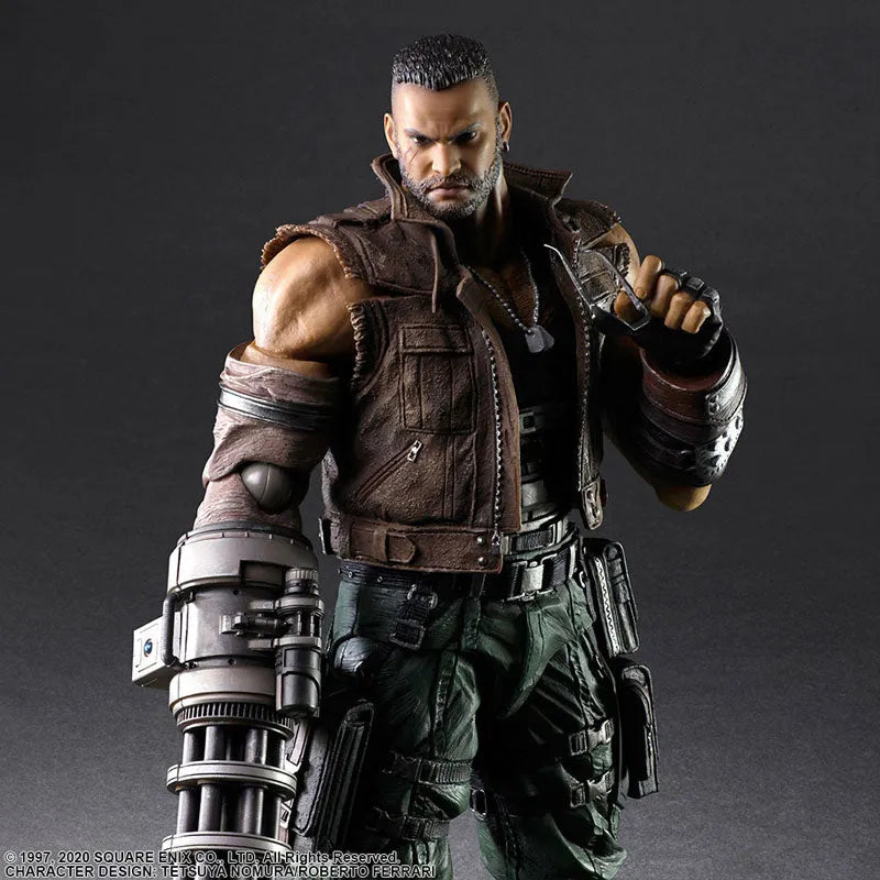Final Fantasy VII Remake - Barret Wallace - Play Arts Kai - Version 2 (Square Enix)ㅤ – Square Enix – ActionFigureBrasil