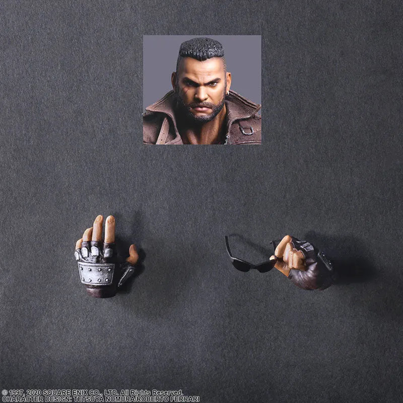 Final Fantasy VII Remake - Barret Wallace - Play Arts Kai - Version 2 (Square Enix)ㅤ – Square Enix – ActionFigureBrasil