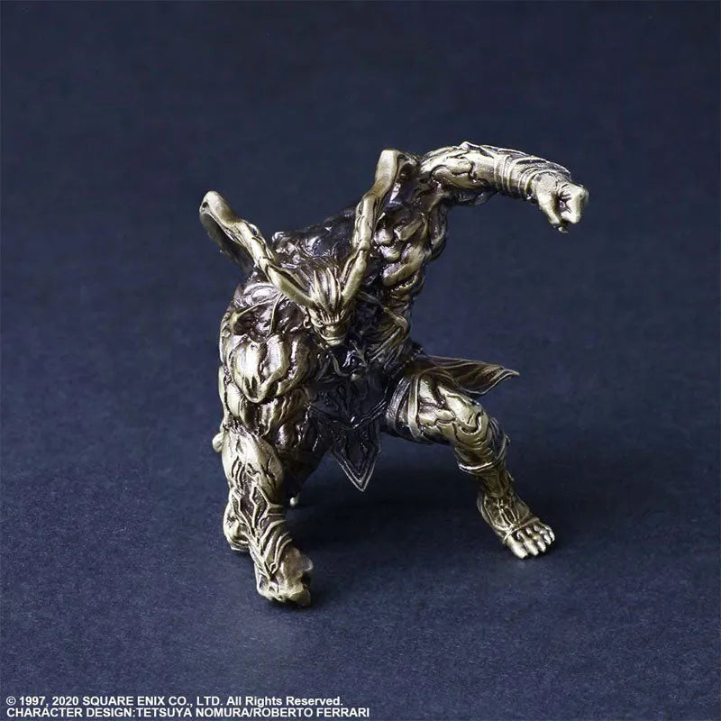 Final Fantasy VII Remake Brass Statue Ifritㅤ – Square Enix – ActionFigureBrasil
