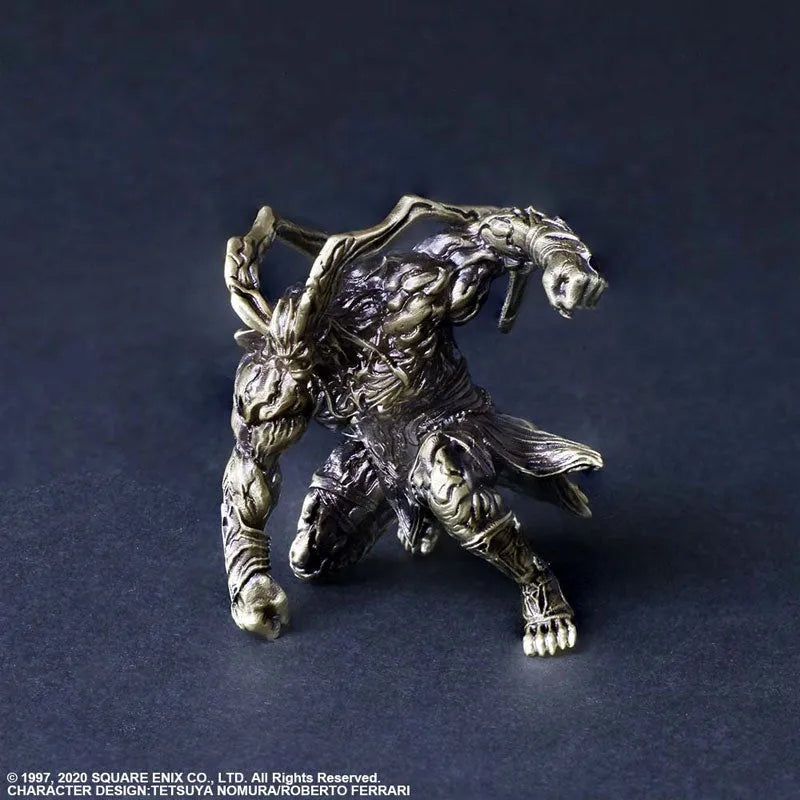 Final Fantasy VII Remake Brass Statue Ifritㅤ – Square Enix – ActionFigureBrasil