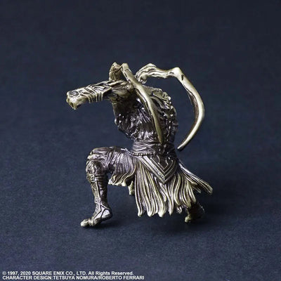 Final Fantasy VII Remake Brass Statue Ifritㅤ – Square Enix – ActionFigureBrasil — detalhe do produto