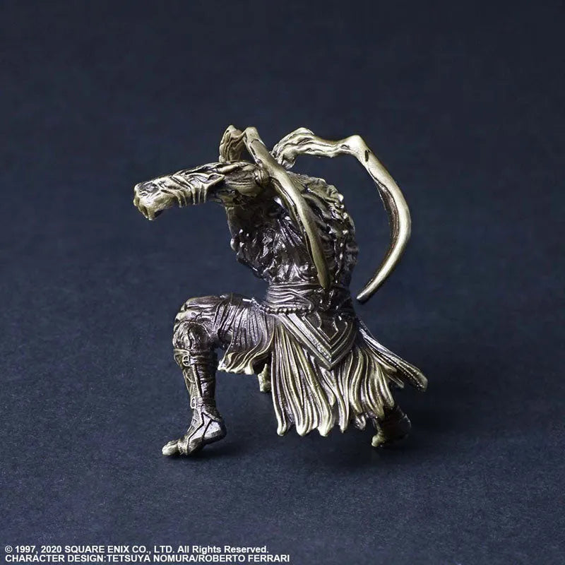 Final Fantasy VII Remake Brass Statue Ifritㅤ – Square Enix – ActionFigureBrasil