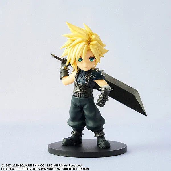 Final Fantasy VII Remake - Cloud Strife - Adorable Arts - 2025 Re-release (Square Enix)ㅤ – Square Enix – ActionFigureBrasil