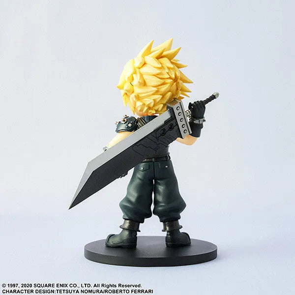 Final Fantasy VII Remake - Cloud Strife - Adorable Arts - 2025 Re-release (Square Enix)ㅤ – Square Enix – ActionFigureBrasil