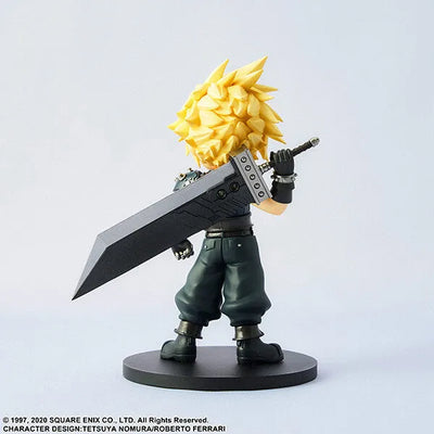 Final Fantasy VII Remake - Cloud Strife - Adorable Arts - 2025 Re-release (Square Enix)ㅤ – Square Enix – ActionFigureBrasil — com base expositora