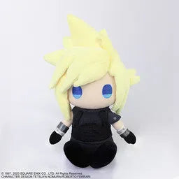 Final Fantasy VII Remake - Cloud Strife - Final Fantasy VII Remake Nuigurumi - 2024 Re-release (Square Enix)ㅤ – Square Enix – ActionFigureBrasil