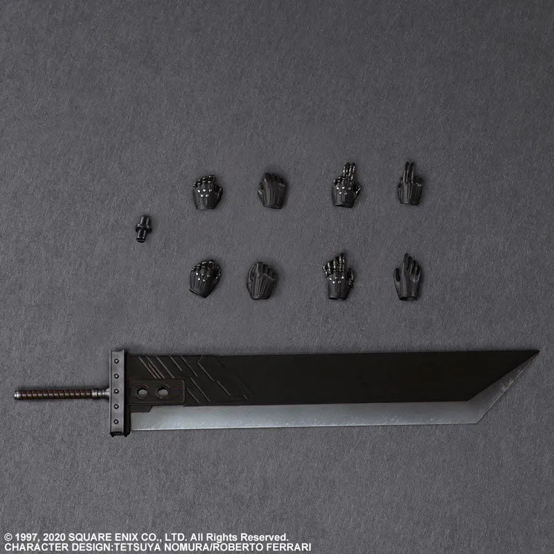 Final Fantasy VII Remake - Cloud Strife - Jessie Rasberry - Motorbike Set - Play Arts Kai (Square Enix)ㅤ – Square Enix – ActionFigureBrasil