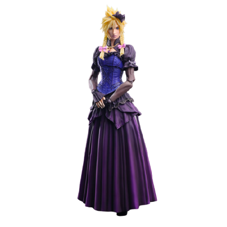 Final Fantasy VII Remake - Cloud Strife - Play Arts Kai - Dress Ver. (Square Enix)ㅤ – Square Enix – ActionFigureBrasil