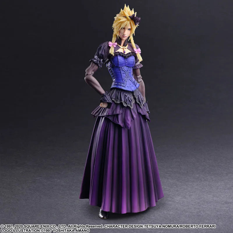 Final Fantasy VII Remake - Cloud Strife - Play Arts Kai - Dress Ver. (Square Enix)ㅤ – Square Enix – ActionFigureBrasil