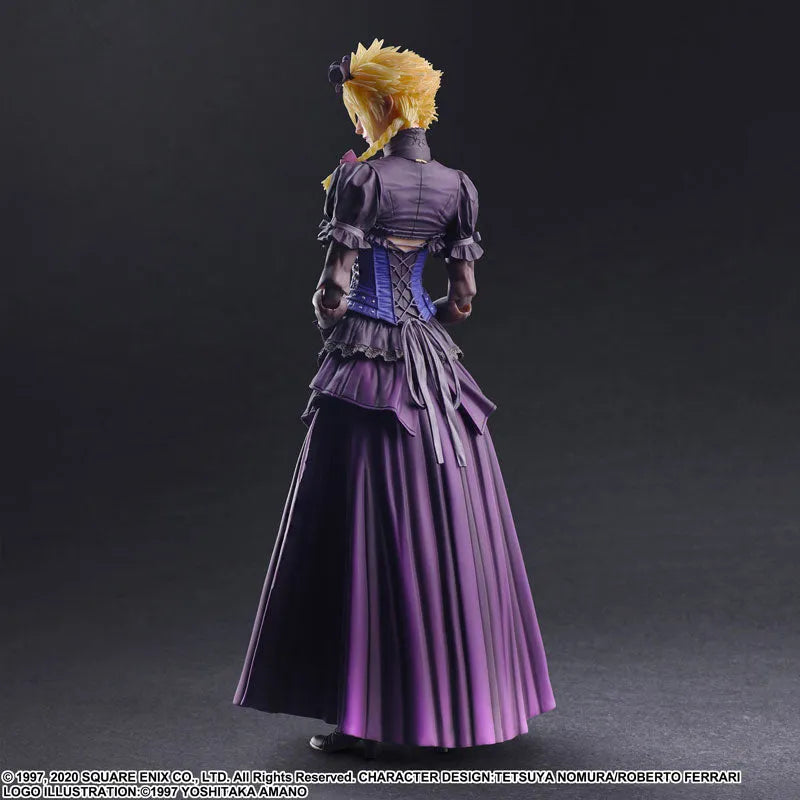 Final Fantasy VII Remake - Cloud Strife - Play Arts Kai - Dress Ver. (Square Enix)ㅤ – Square Enix – ActionFigureBrasil