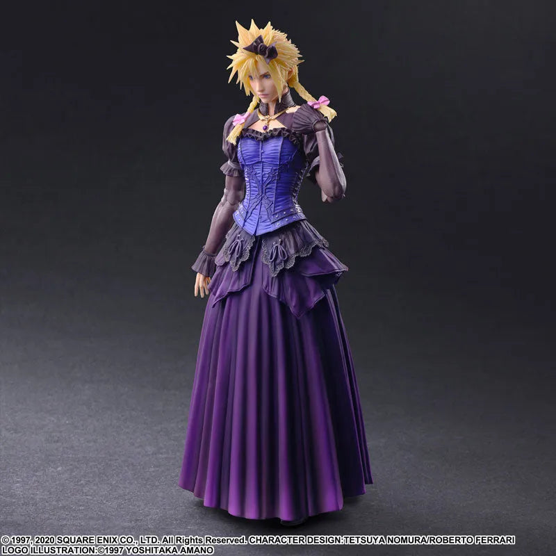 Final Fantasy VII Remake - Cloud Strife - Play Arts Kai - Dress Ver. (Square Enix)ㅤ – Square Enix – ActionFigureBrasil