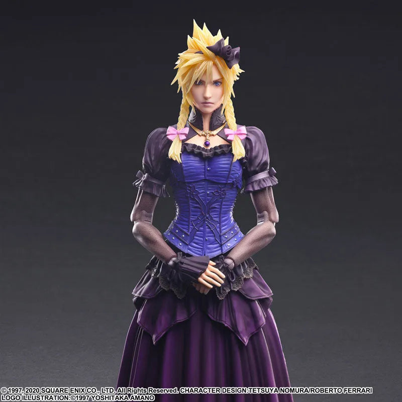 Final Fantasy VII Remake - Cloud Strife - Play Arts Kai - Dress Ver. (Square Enix)ㅤ – Square Enix – ActionFigureBrasil