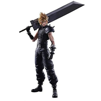 Final Fantasy VII Remake - Cloud Strife - Play Arts Kai (Square Enix)ㅤ – Square Enix – ActionFigureBrasil