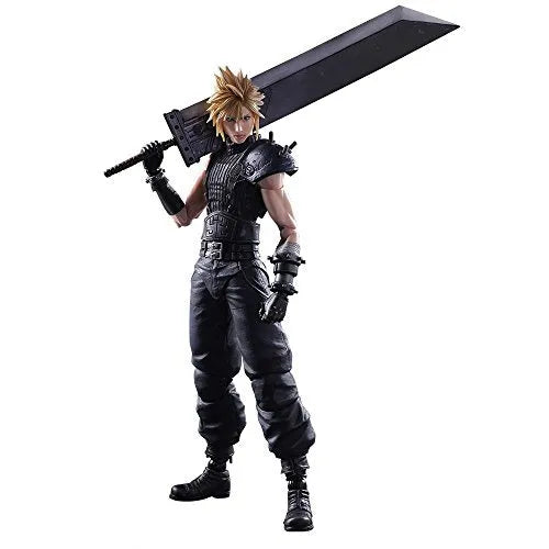 Final Fantasy VII Remake - Cloud Strife - Play Arts Kai (Square Enix)ㅤ – Square Enix – ActionFigureBrasil