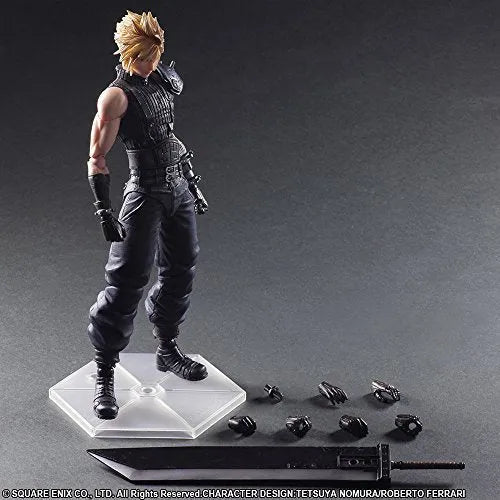 Final Fantasy VII Remake - Cloud Strife - Play Arts Kai (Square Enix)ㅤ – Square Enix – ActionFigureBrasil
