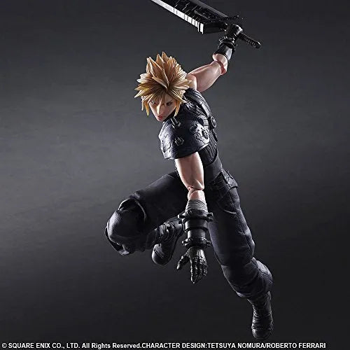 Final Fantasy VII Remake - Cloud Strife - Play Arts Kai (Square Enix)ㅤ – Square Enix – ActionFigureBrasil