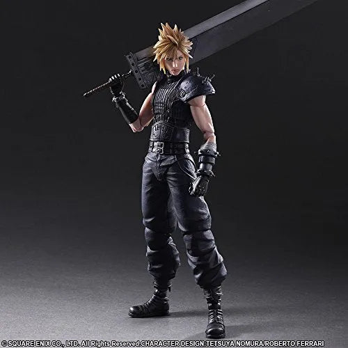 Final Fantasy VII Remake - Cloud Strife - Play Arts Kai (Square Enix)ㅤ – Square Enix – ActionFigureBrasil