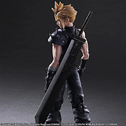 Final Fantasy VII Remake - Cloud Strife - Play Arts Kai (Square Enix)ㅤ – Square Enix – ActionFigureBrasil
