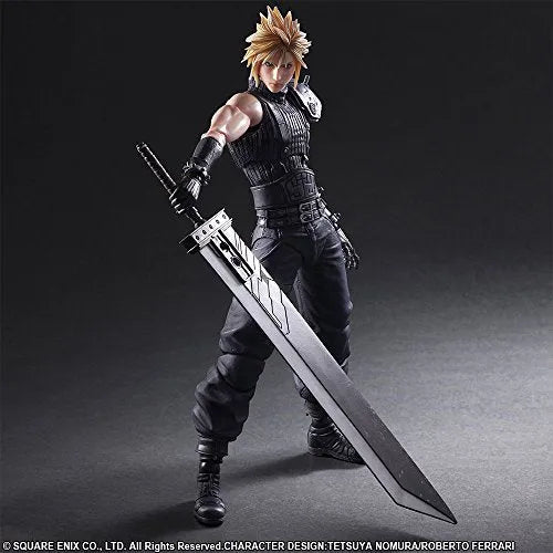 Final Fantasy VII Remake - Cloud Strife - Play Arts Kai (Square Enix)ㅤ – Square Enix – ActionFigureBrasil