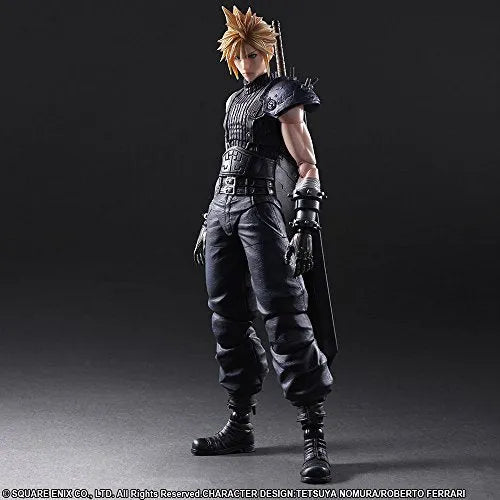 Final Fantasy VII Remake - Cloud Strife - Play Arts Kai (Square Enix)ㅤ – Square Enix – ActionFigureBrasil