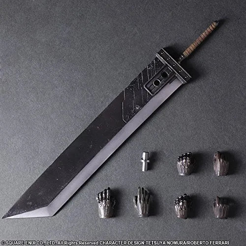 Final Fantasy VII Remake - Cloud Strife - Play Arts Kai (Square Enix)ㅤ – Square Enix – ActionFigureBrasil
