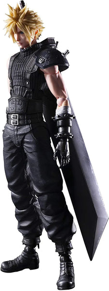 Final Fantasy VII Remake - Cloud Strife - Play Arts Kai - Version 2 - 2023 Re-release (Square Enix)ㅤ – Square Enix – ActionFigureBrasil