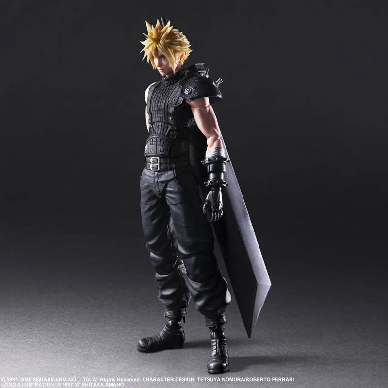 Final Fantasy VII Remake - Cloud Strife - Play Arts Kai - Version 2 - 2023 Re-release (Square Enix)ㅤ – Square Enix – ActionFigureBrasil