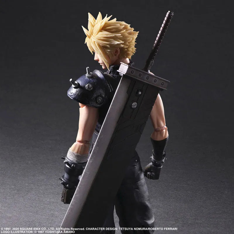 Final Fantasy VII Remake - Cloud Strife - Play Arts Kai - Version 2 - 2023 Re-release (Square Enix)ㅤ – Square Enix – ActionFigureBrasil