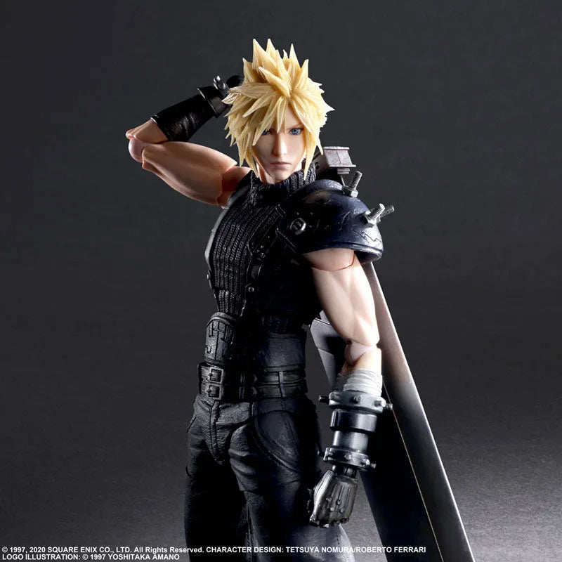 Final Fantasy VII Remake - Cloud Strife - Play Arts Kai - Version 2 - 2023 Re-release (Square Enix)ㅤ – Square Enix – ActionFigureBrasil