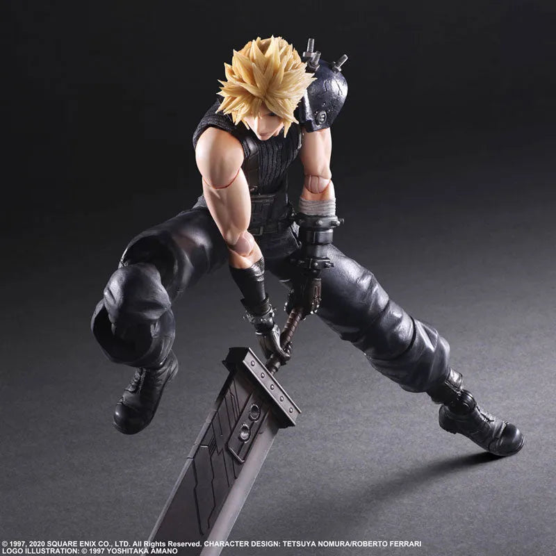 Final Fantasy VII Remake - Cloud Strife - Play Arts Kai - Version 2 - 2023 Re-release (Square Enix)ㅤ – Square Enix – ActionFigureBrasil