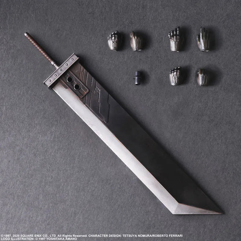 Final Fantasy VII Remake - Cloud Strife - Play Arts Kai - Version 2 - 2023 Re-release (Square Enix)ㅤ – Square Enix – ActionFigureBrasil