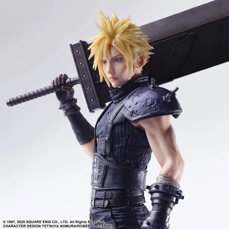Final Fantasy VII Remake - Cloud Strife - Static Arts - 2025 Re-release (Square Enix)ㅤ – Square Enix – ActionFigureBrasil